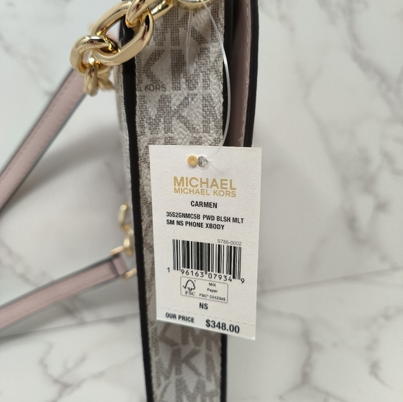 Michael Kors Phone Crossbody - Picture 2 of 7